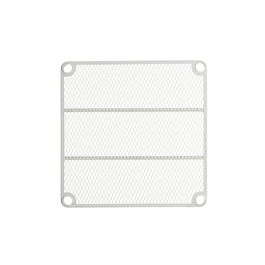 MeshWorks® epoxy coated steel additional shelf (17.7x17.7)