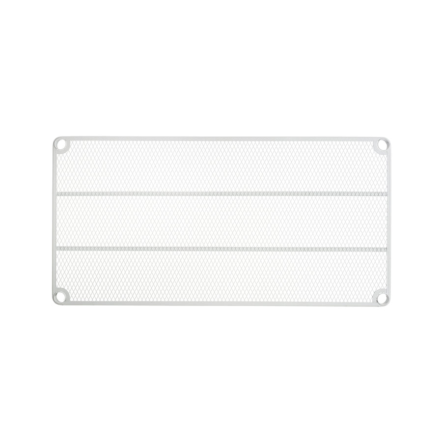 MeshWorks® epoxy coated steel additional shelf (47x17.75)