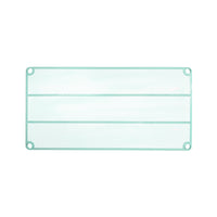 MeshWorks® epoxy coated steel additional shelf (47x17.75)