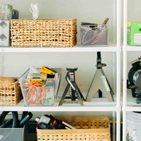 MeshWorks® epoxy coated iron stacking bin (8x14)