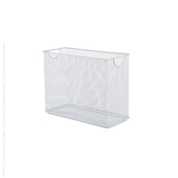 MeshWorks® epoxy coated iron stacking bin (5.5x12.5)