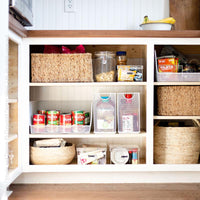 MeshWorks® epoxy coated iron stacking bin (5.5x12.5)