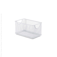 MeshWorks® epoxy coated iron stacking bin (4.5x8)