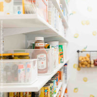 MeshWorks® epoxy coated iron stacking bin (4.5x8)