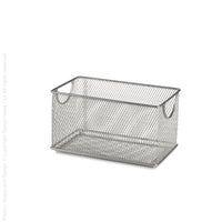 MeshWorks® epoxy coated iron stacking bin (4.5x8)