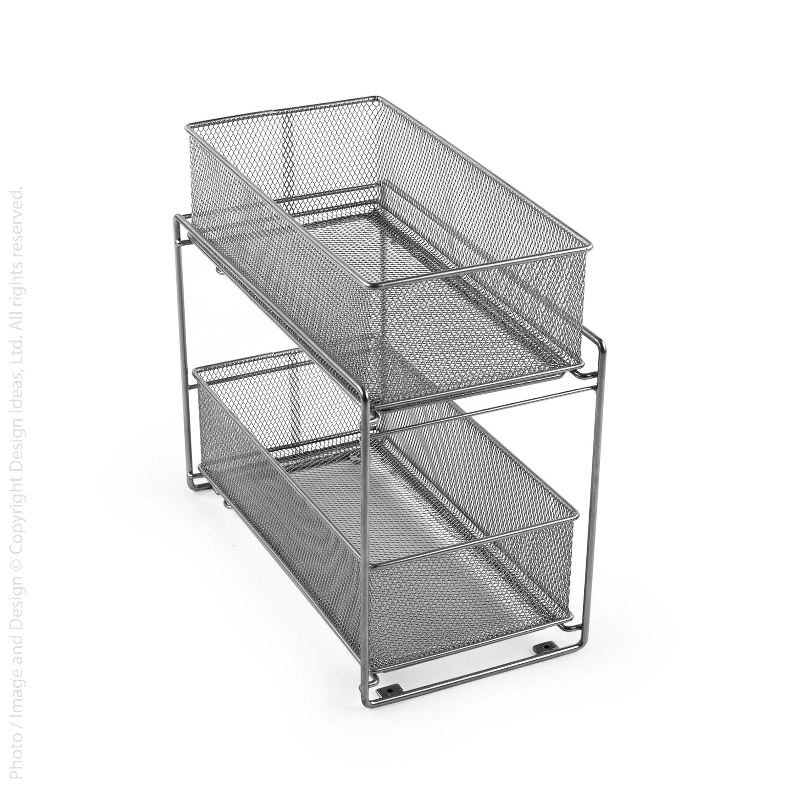 MeshWorks™ epoxy coated iron baskets Design Ideas