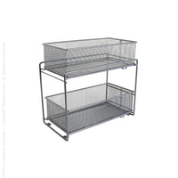 MeshWorks™ epoxy coated iron cabinet baskets