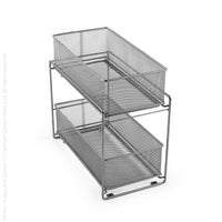 MeshWorks™ epoxy coated iron cabinet baskets