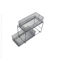 MeshWorks™ epoxy coated iron cabinet baskets