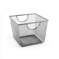 MeshWorks® epoxy coated iron storage nest mesh (7 x 7 x 5 in)