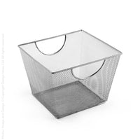 MeshWorks® epoxy coated iron storage nest (11.5 x 10.5 x 8.5 in)