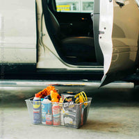 MeshWorks® epoxy coated iron storage nest (20 x 11.5 x 8.5 in)