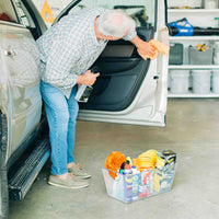 MeshWorks® epoxy coated iron storage nest (20 x 11.5 x 8.5 in)