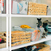 MeshWorks® epoxy coated iron storage nest (20 x 11.5 x 8.5 in)