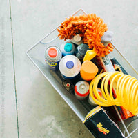 MeshWorks® epoxy coated iron storage nest (20 x 11.5 x 8.5 in)