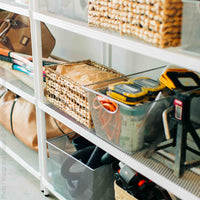 MeshWorks® epoxy coated iron storage nest (14x14x11 in)