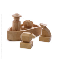 Fable™ beech wood game (set of 5)