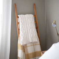 Takara™ teak wood ladder