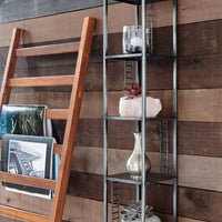 Takara™ teak wood ladder