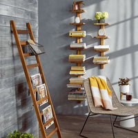Takara™ teak wood ladder