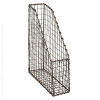 Cabo™ woven wire magazine file