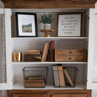 Cabo™ woven wire storage nest (medium)