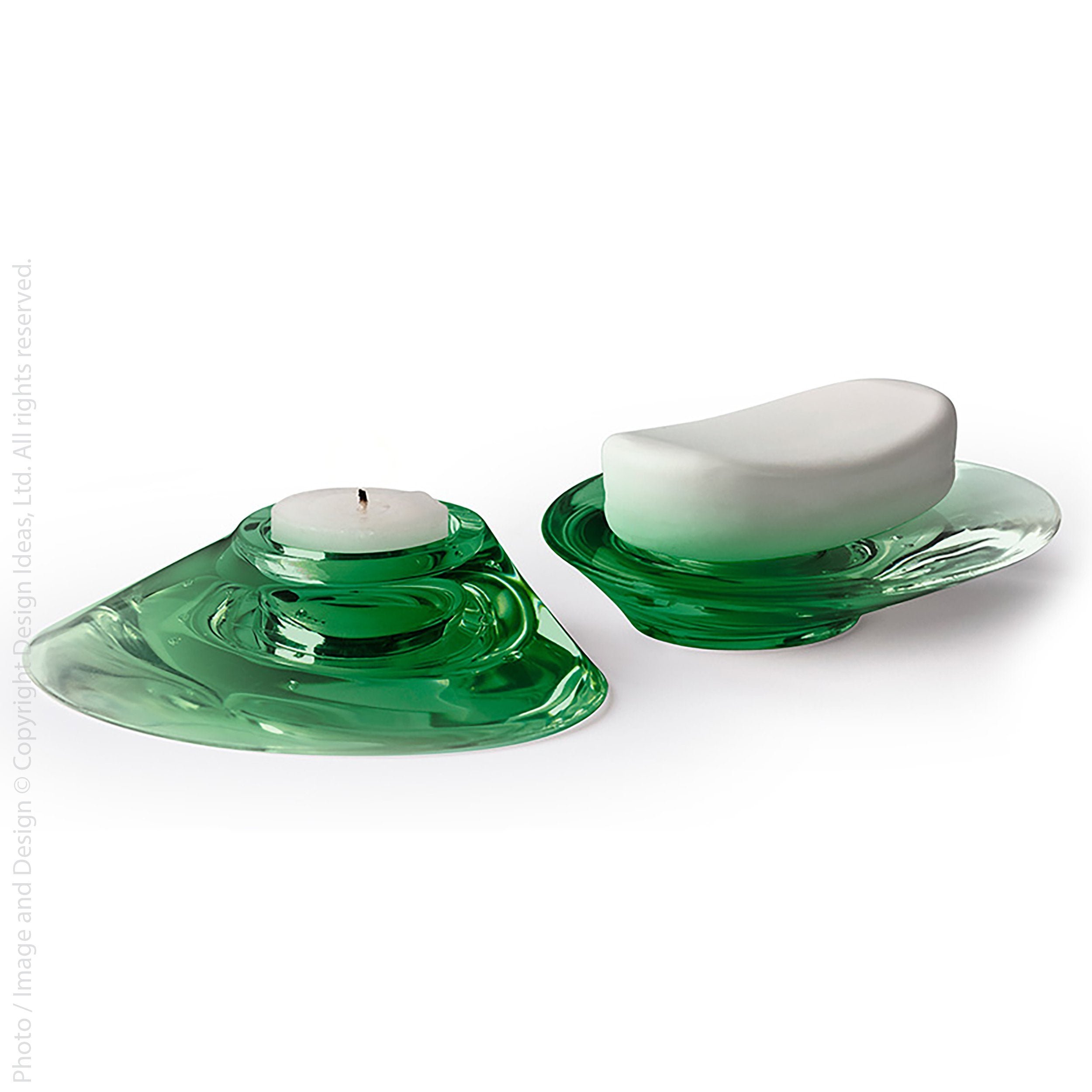 Shell soap tray& candle holder Design Ideas