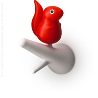 Squirrel wall hook