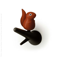 Squirrel wall hook