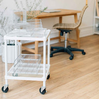 Lookers™ vinyl desk set