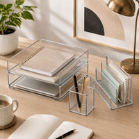 Lookers™ vinyl desk set