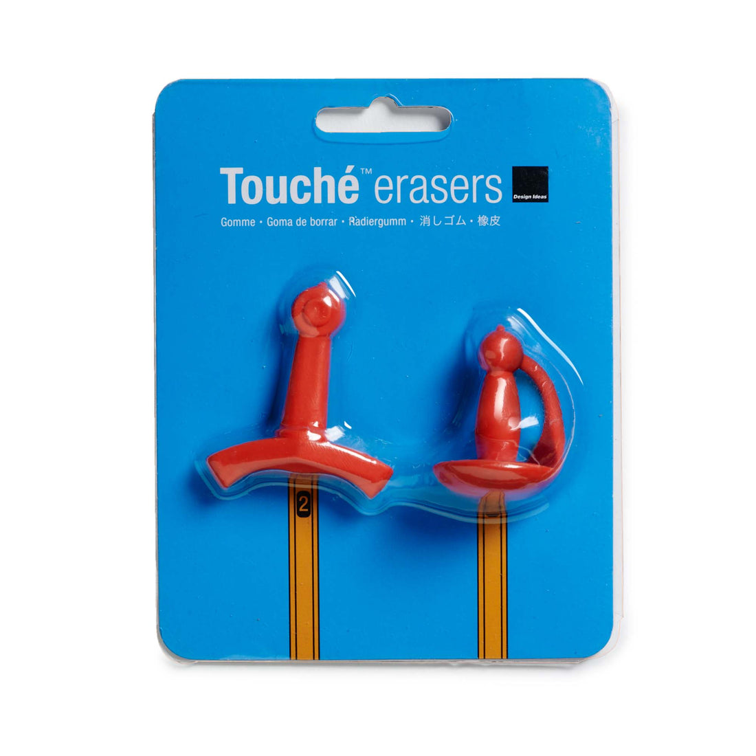 Touché™ erasers (set of 2)
