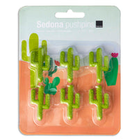 Sedona™ pushpins (set of 6)