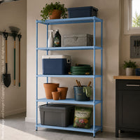 MeshWorks® epoxy coated steel bookshelf