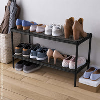MeshWorks® epoxy coated steel shelving unit (short stacking)