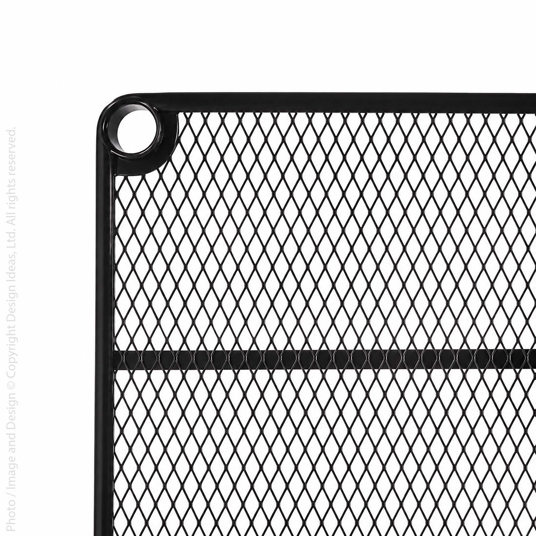 MeshWorks® Epoxy Coated Steel shelving unit, 3 tier