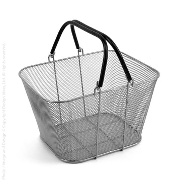 Mesh epoxy coated wire ShopCrate™ basket (mini)
