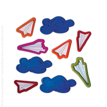 GelGems® bag (small: paper airplanes)