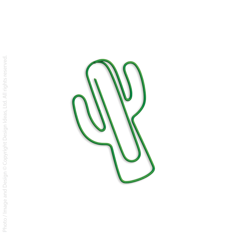 Whimsiclip™ paperclip (cactus: set of 6)