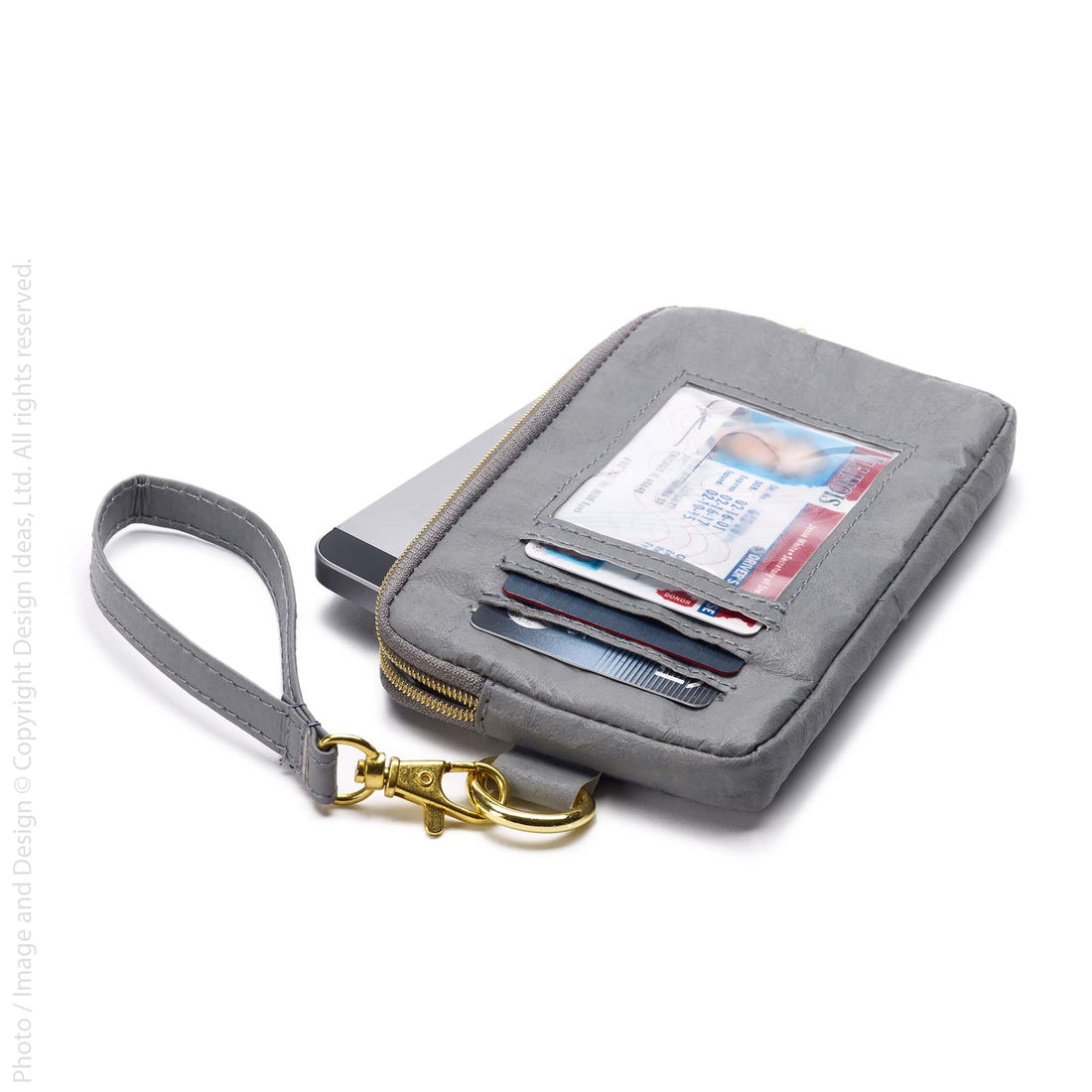 S.K.I.M™ wallet (gray)
