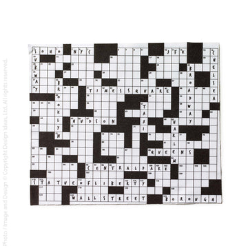 Focus™ cloth (crossword puzzle)