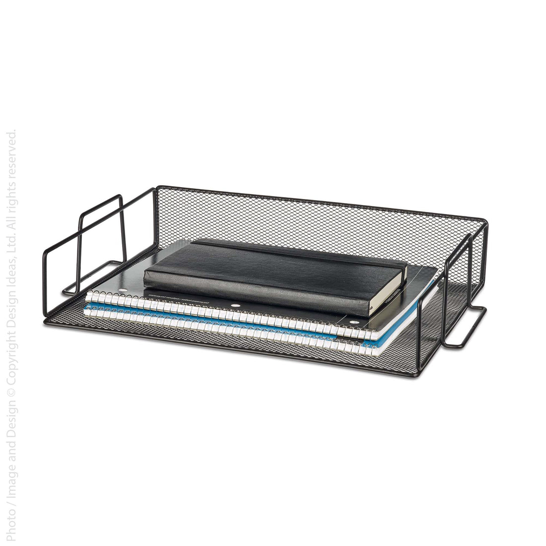 MeshWorks® epoxy coated iron letter tray