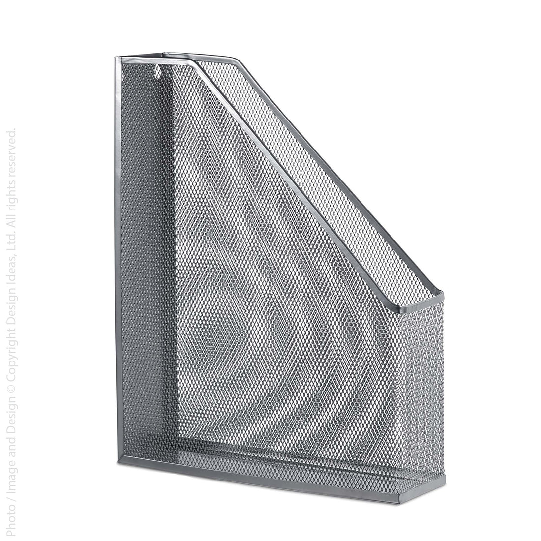 Mesh Magazine File Roco MeshWorks® epoxy coated iron magazine file – Design Ideas