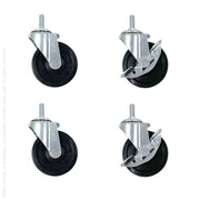 MeshWorks® caster wheels (set of 4)