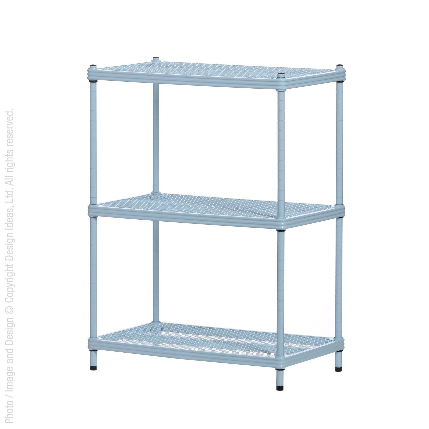 MeshWorks® Epoxy Coated Steel shelving unit, 3 tier Design Ideas