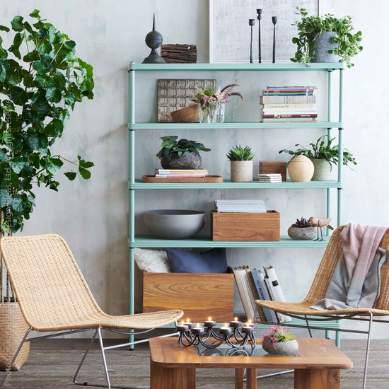 MeshWorks® epoxy coated steel shelving unit, 5 tier Design Ideas