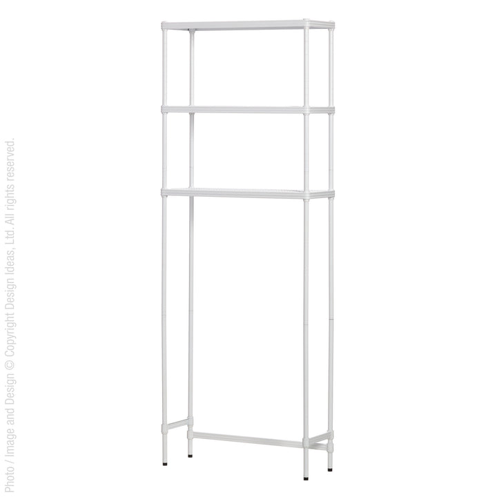 MeshWorks® bathroom unit - White | Image 2 | Premium Shelving from the MeshWorks collection | made with Iron for long lasting use | Design Ideas