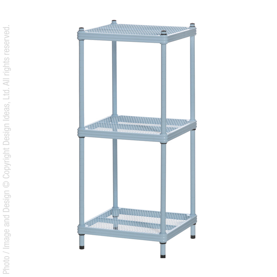 MeshWorks® epoxy coated steel 3 tier tower