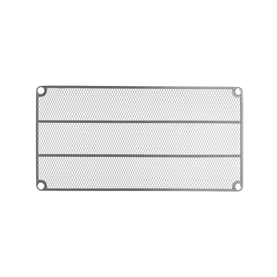 MeshWorks® epoxy coated steel additional shelf (47x17.75)