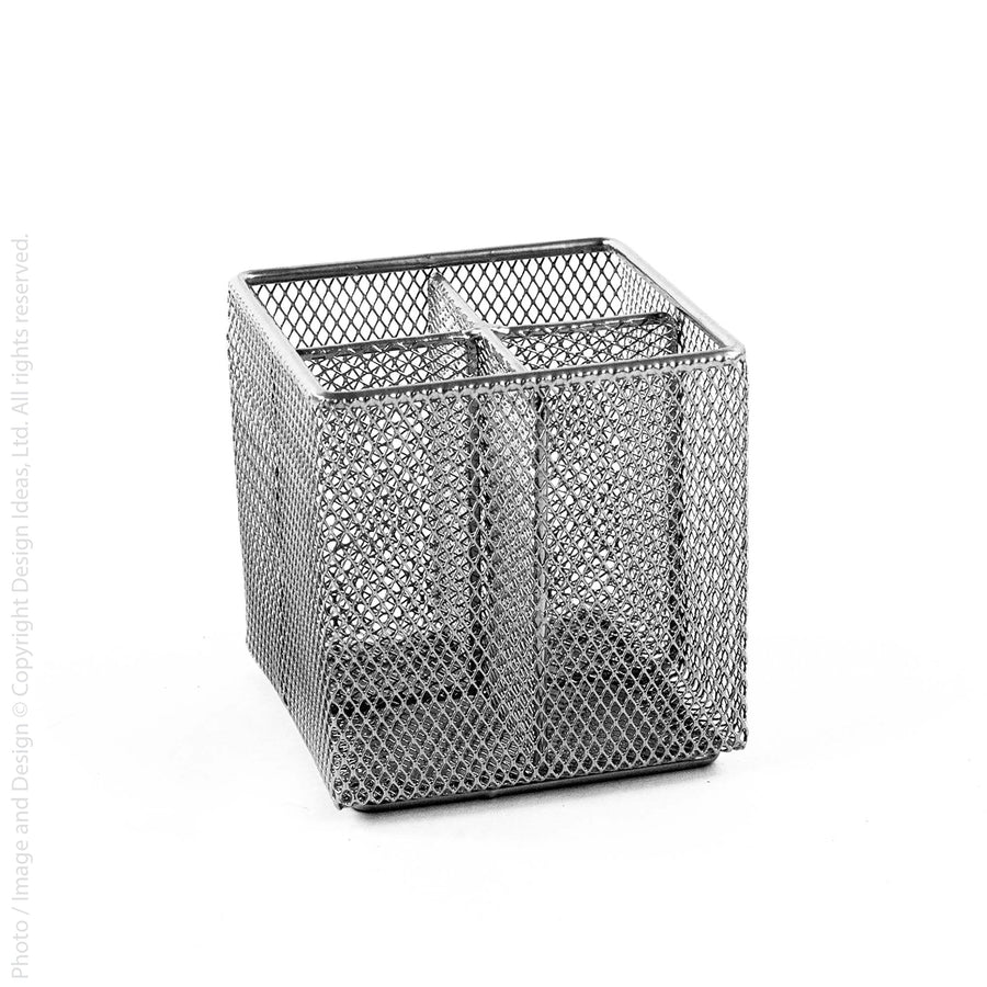MeshWorks® epoxy coated iron pencil cube